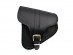 (B4) Leather Swingarm Single Side Pannier Saddle Bag for Harley-Davidson Softail 2018 ONWARDS